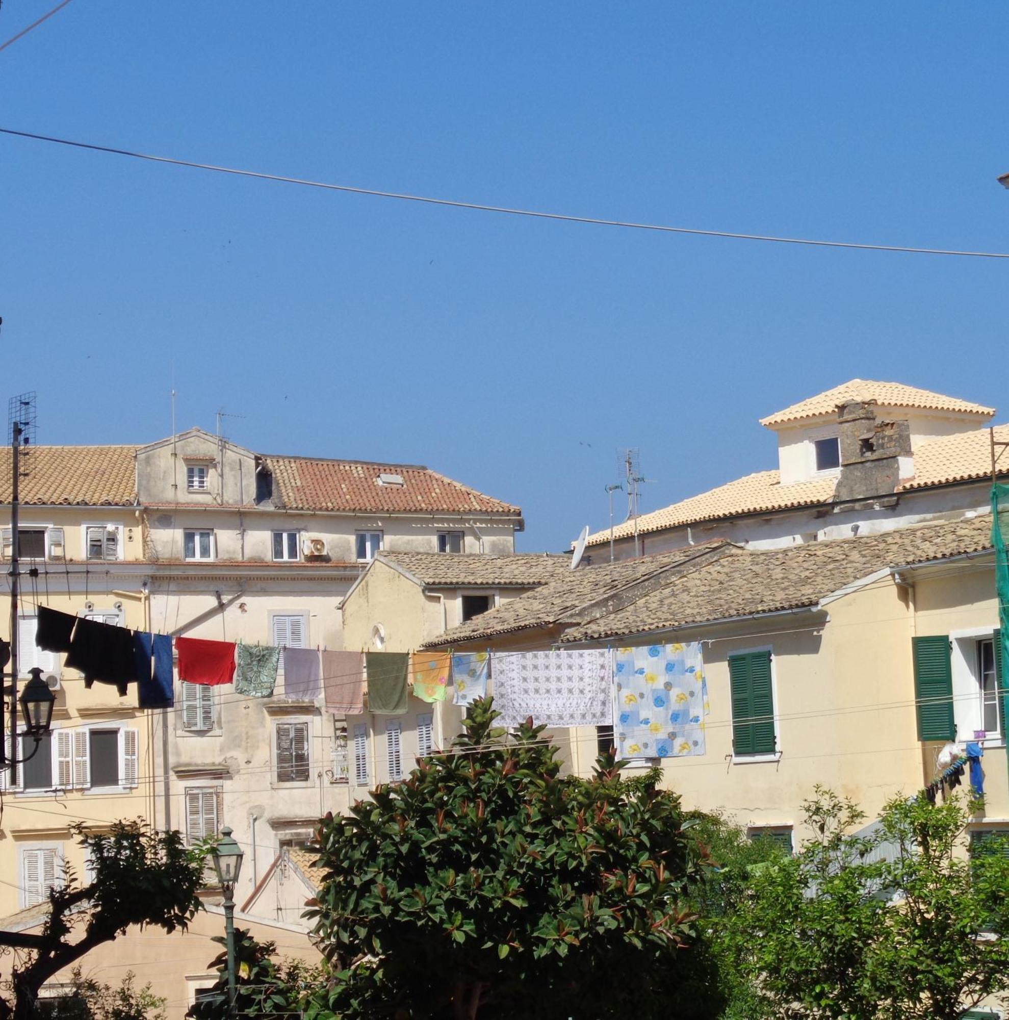 Corfu-Haris Home Old Town Corfu  Ngoại thất bức ảnh