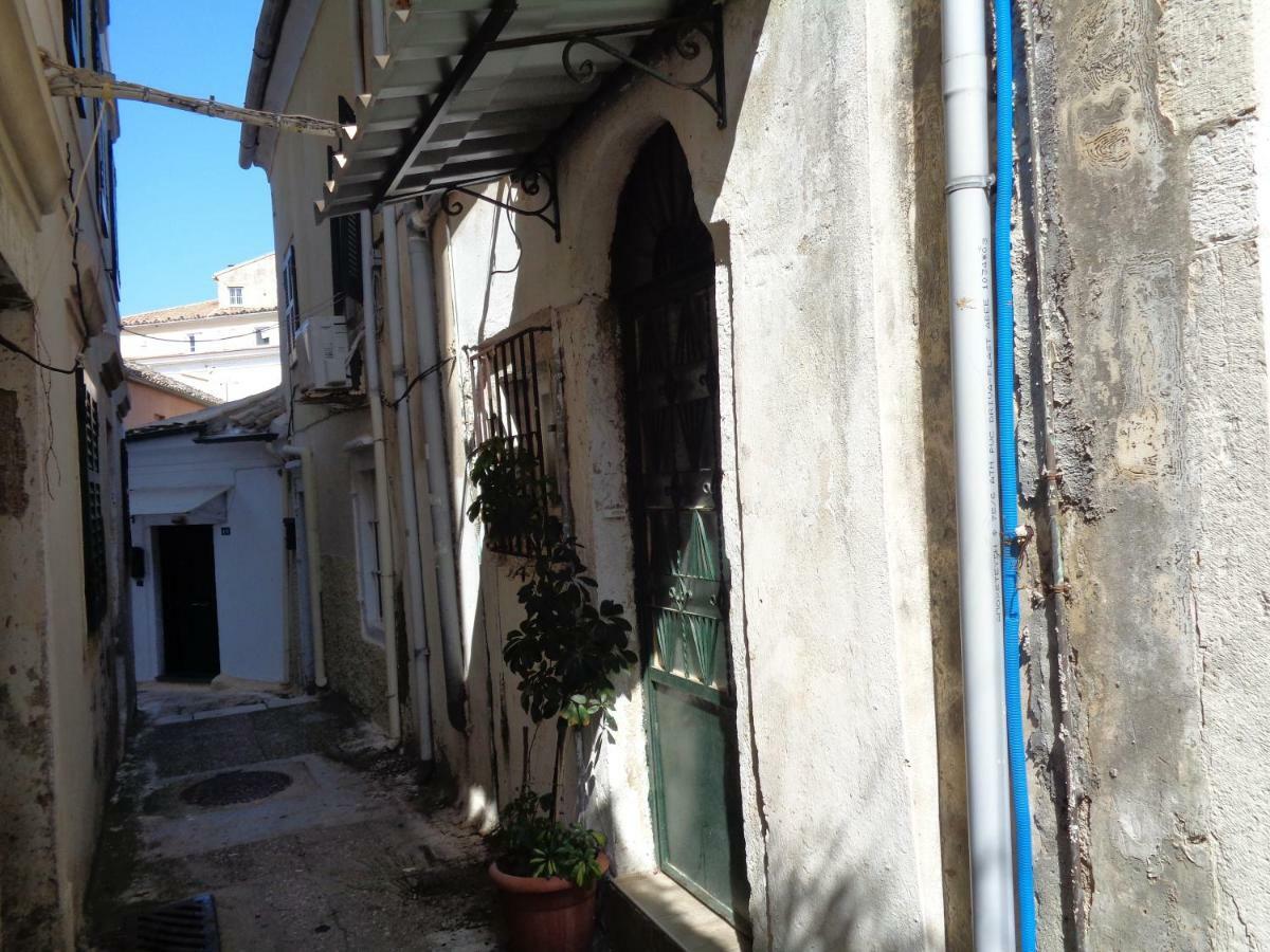 Corfu-Haris Home Old Town Corfu  Ngoại thất bức ảnh