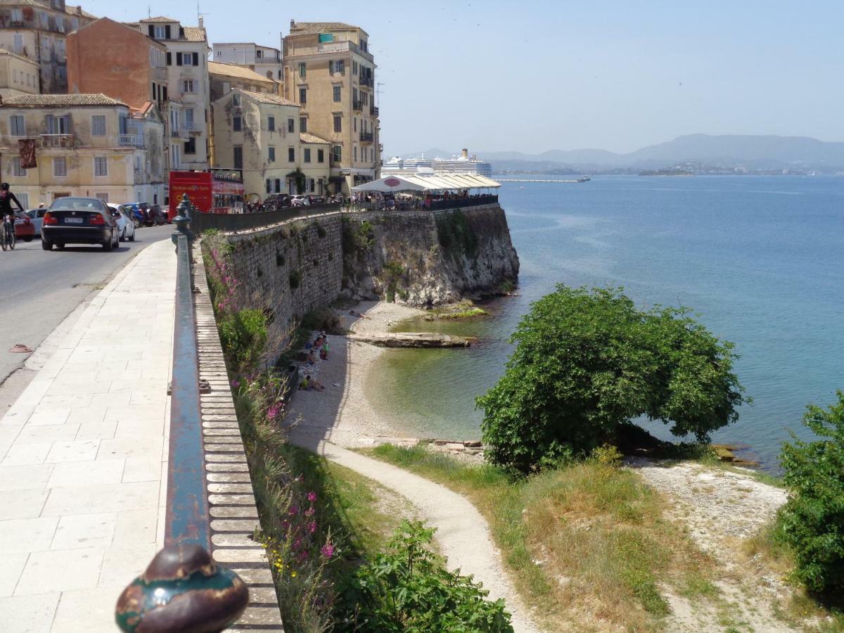 Corfu-Haris Home Old Town Corfu  Ngoại thất bức ảnh