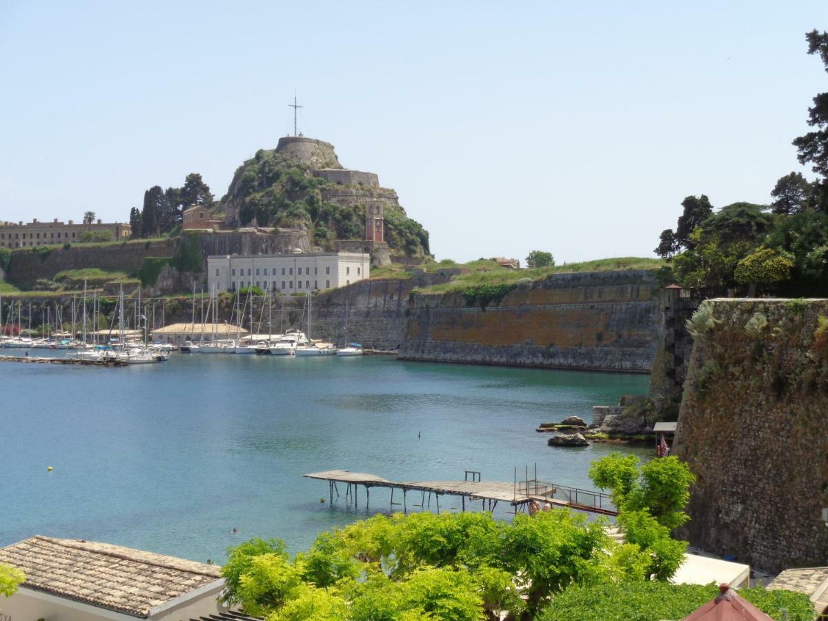 Corfu-Haris Home Old Town Corfu  Ngoại thất bức ảnh