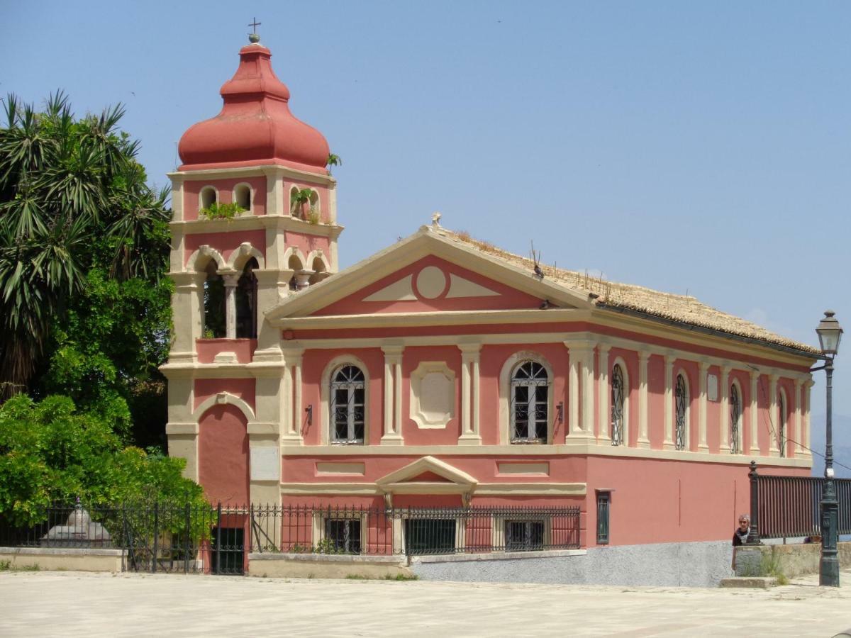 Corfu-Haris Home Old Town Corfu  Ngoại thất bức ảnh