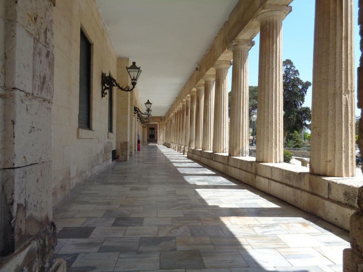 Corfu-Haris Home Old Town Corfu  Ngoại thất bức ảnh