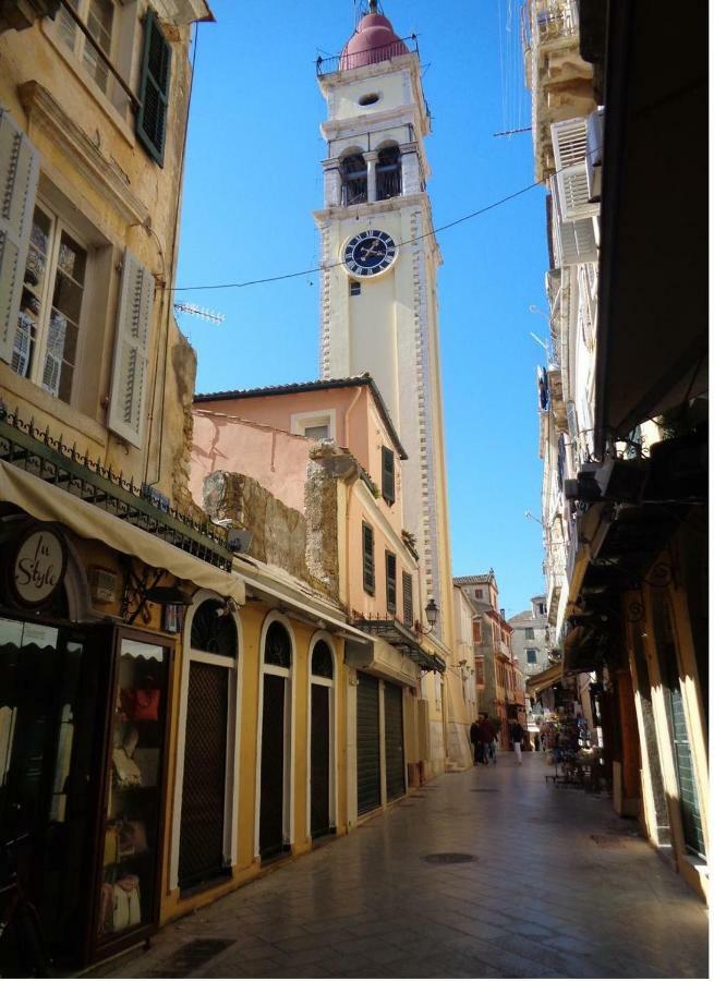 Corfu-Haris Home Old Town Corfu  Ngoại thất bức ảnh
