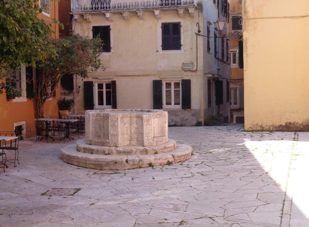 Corfu-Haris Home Old Town Corfu  Ngoại thất bức ảnh
